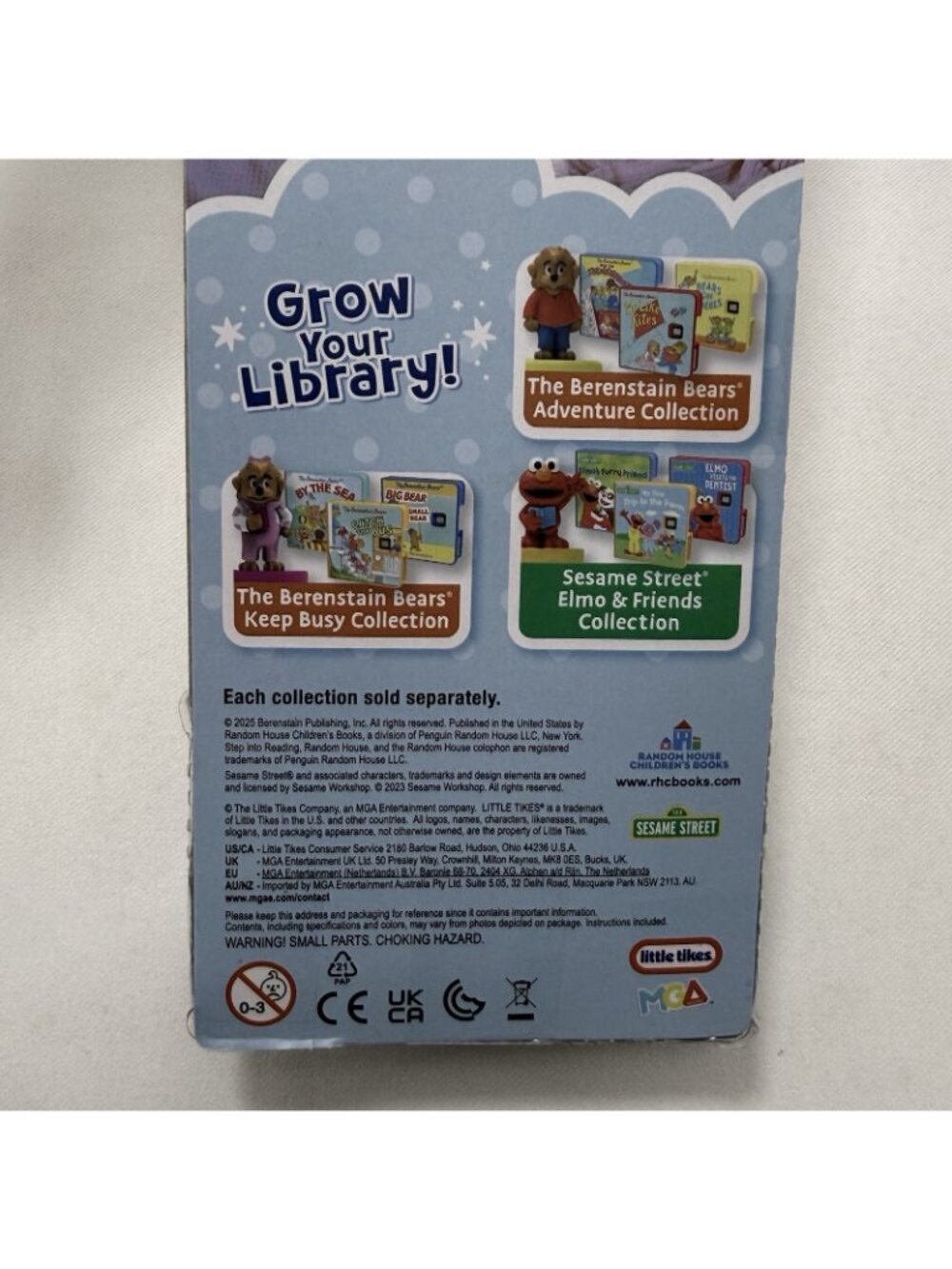 Little Tikes Berenstain Bears Good Lesson Story Dream Machine Toy Interactive - Picture 11 of 11